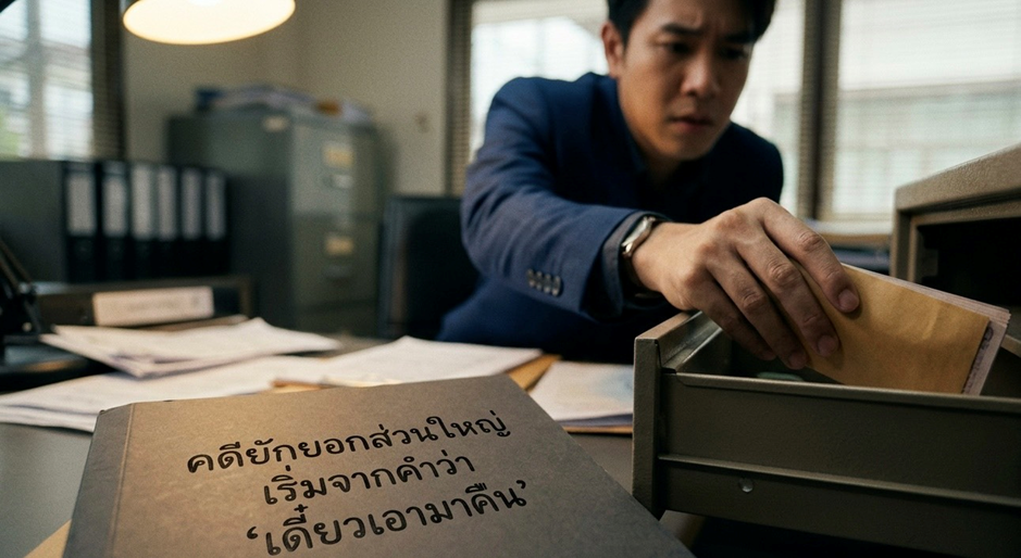 “คดียักยอกเงินบริษัท ยังมีทางแก้ ถ้ารับมือถูก”