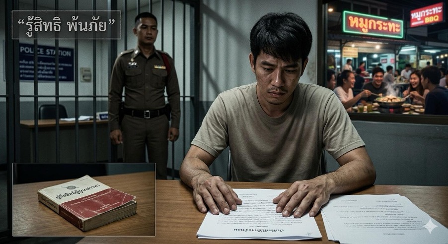 “การไม่มีทนายตั้งแต่ต้น อาจเปลี่ยนทั้งชีวิต”