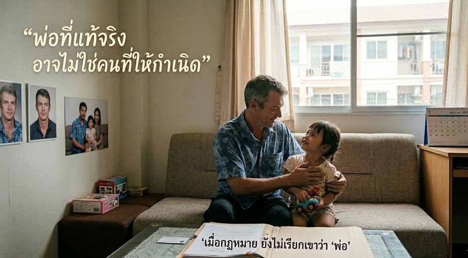 “ขอเป็นบิดาบุญธรรมอย่างถูกต้องตามกฎหมาย”